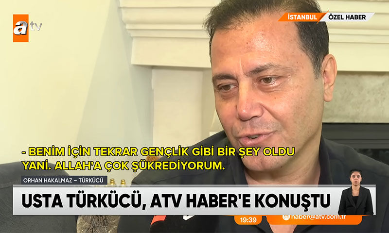 Orhan Hakalmaz böbrek nakli sonrası yaşadığı süreci anlattı: İyi bir imtihandan geçtik Orhan Hakalmaz böbrek nakli sonrası yaşadığı süreci anlattı: İyi bir imtihandan geçtik - 1. Resim
