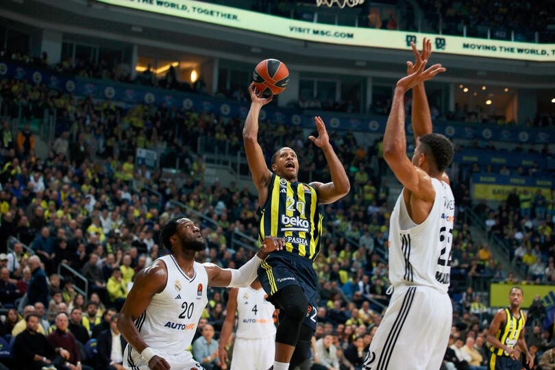 Real Madrid - Fenerbahçe Beko maçı hangi kanalda, nerede izlenir, şifresiz mi? EuroLeague 8. Hafta Real Madrid - Fenerbahçe Beko maçı hangi kanalda, nerede izlenir, şifresiz mi? EuroLeague 8. Hafta - 2. Resim