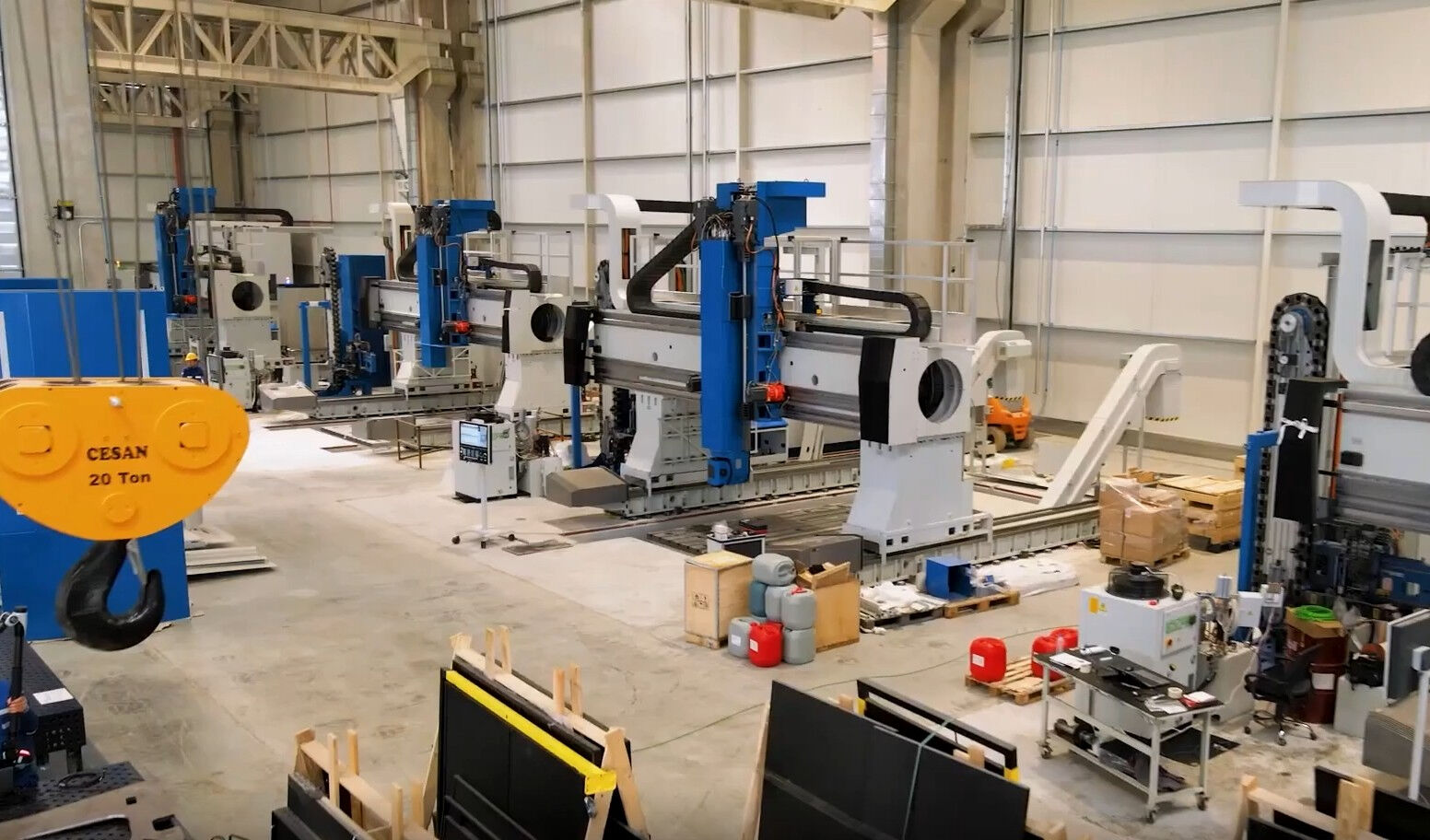 Savunma sanayiinin vurucu gücü! Yerli üretim robotlar ALTAY Tankı için çalışıyor - 2. Resim