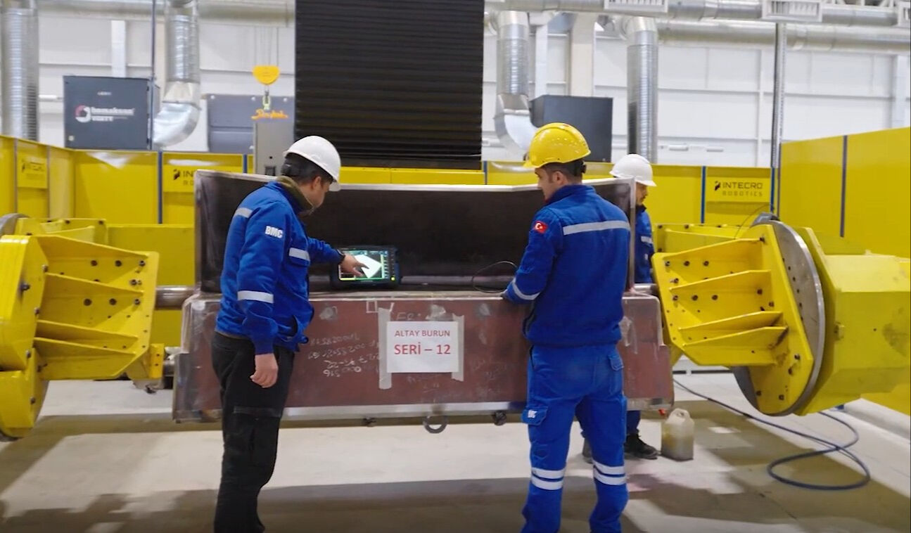 Savunma sanayiinin vurucu gücü! Yerli üretim robotlar ALTAY Tankı için çalışıyor - 1. Resim