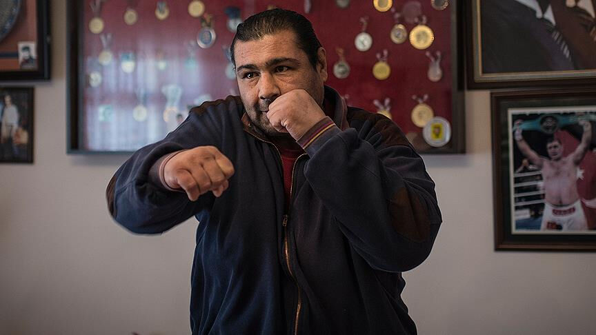 Sinan Şamil Sam'sız 10 yıl! Boksta tarih yazan Türk: Boğaz'ın Boğası Sinan Şamil Sam'sız 10 yıl! Boksta tarih yazan Türk: Boğaz'ın Boğası - 2. Resim