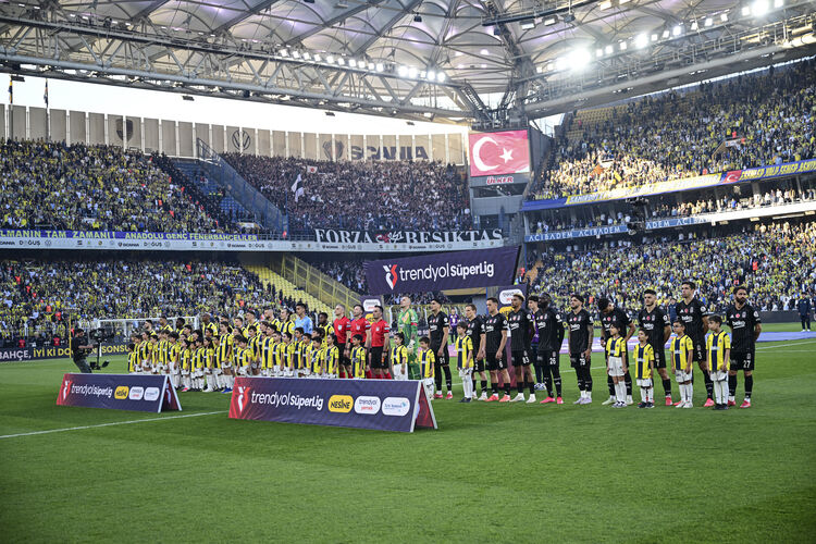 Süper Lig'de derbi haftası: İşte kritik haftanın programı... - 1. Resim