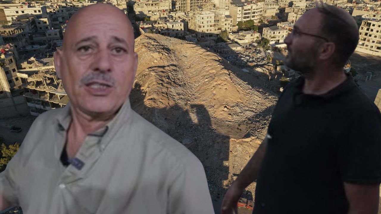  - Enkazlardan yapay dağ oluştu