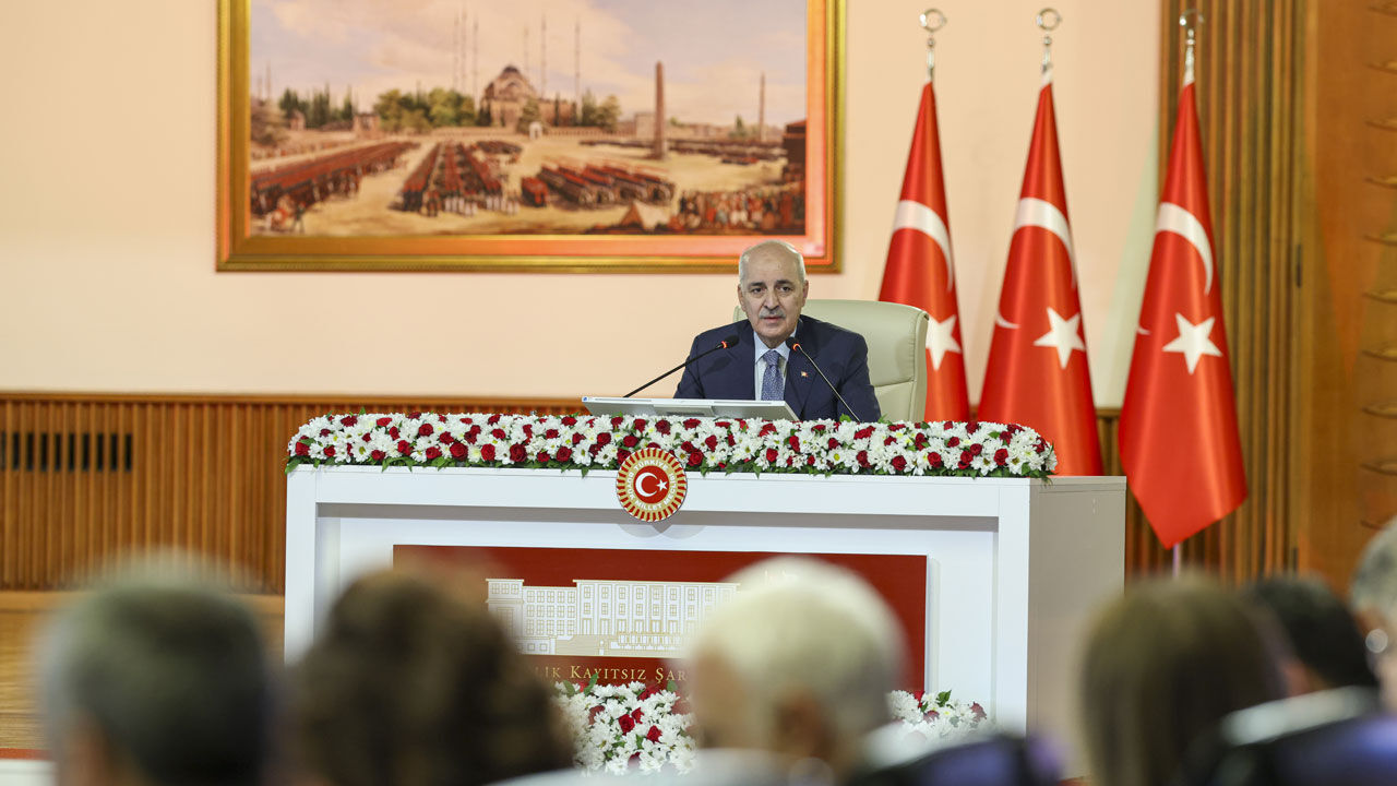 TBMM Başkanı Kurtulmuş'tan 'Terörsüz Türkiye' açıklaması: Nihai rapor safhasındayız - 1. Resim