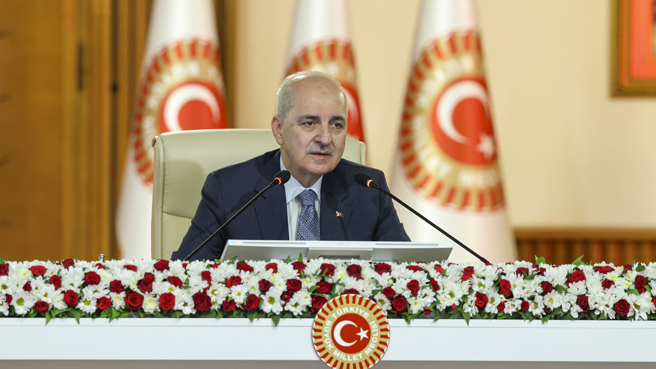 TBMM Başkanı Kurtulmuş'tan 'Terörsüz Türkiye' açıklaması: Nihai rapor safhasındayız - 3. Resim