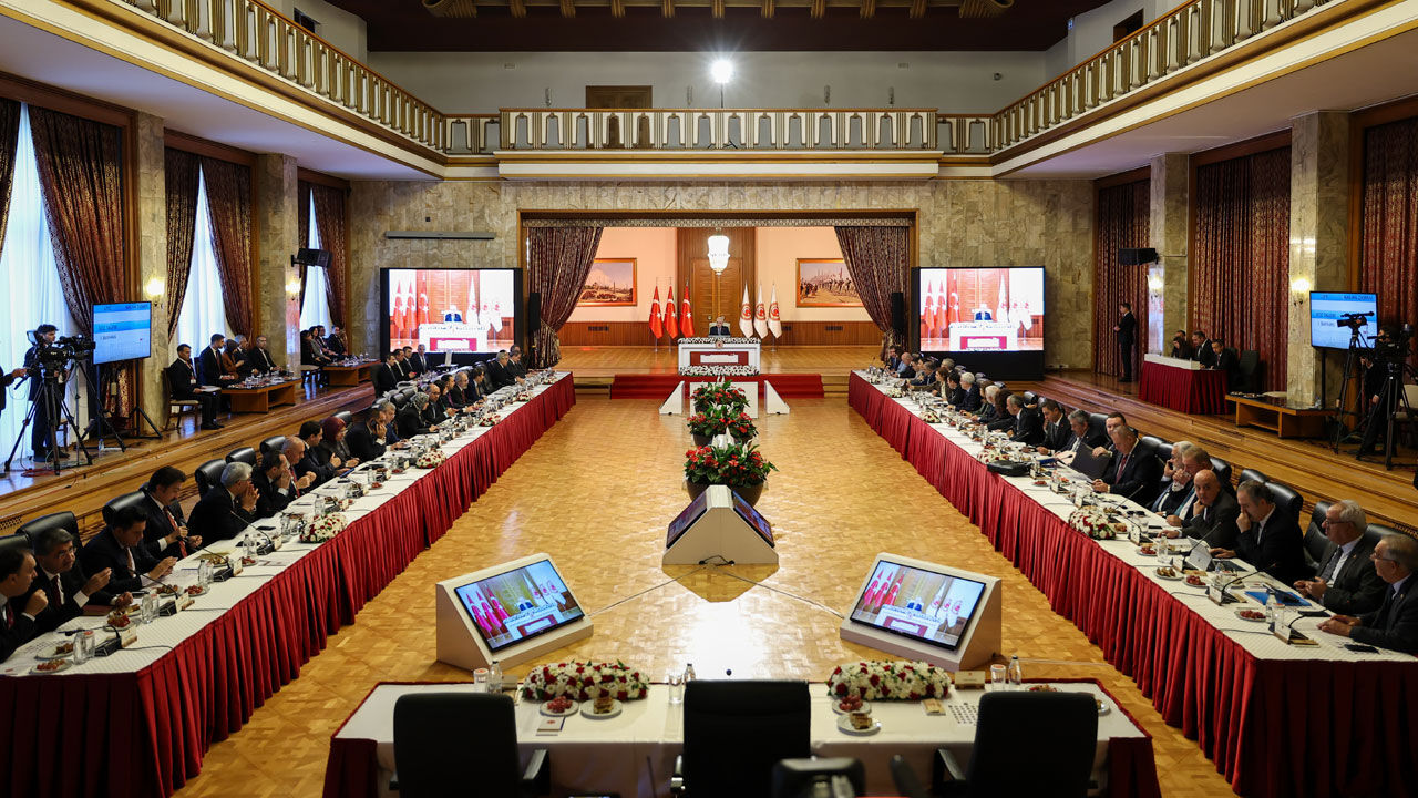 TBMM Başkanı Kurtulmuş'tan 'Terörsüz Türkiye' açıklaması: Nihai rapor safhasındayız - 2. Resim