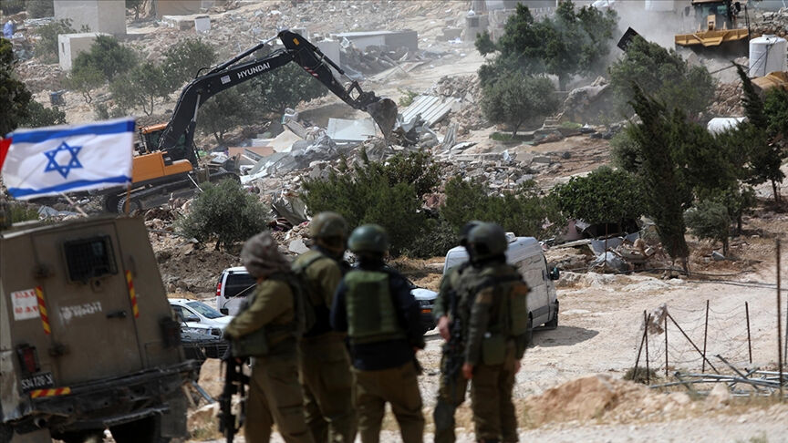 Tel Aviv planı onayladı! İsrail'den Batı Şeria'yı ilhak girişimi Tel Aviv planı onayladı! İsrail'den Batı Şeria'yı ilhak girişimi - 1. Resim