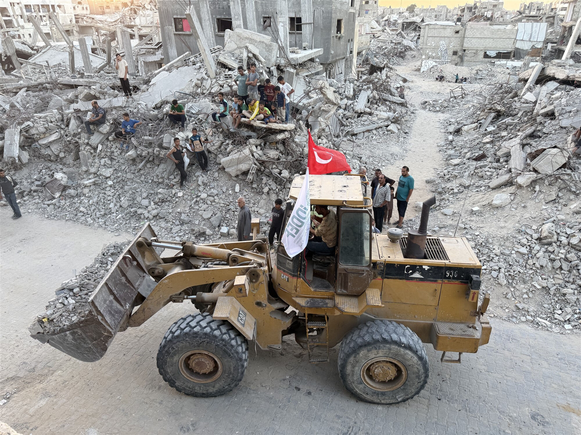 Türkiye Gazze’de İDDEF sahada; savaş sonrası kalkınma seferberliği başladı - 1. Resim