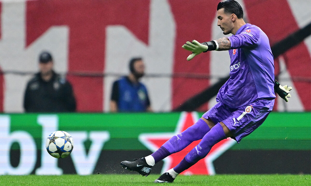 Uğurcan Çakır'a Trabzonspor maçı sorusu: 2 kelimelik cevabı gündem oldu Uğurcan Çakır'a Trabzonspor maçı sorusu: 2 kelimelik cevabı gündem oldu - 2. Resim