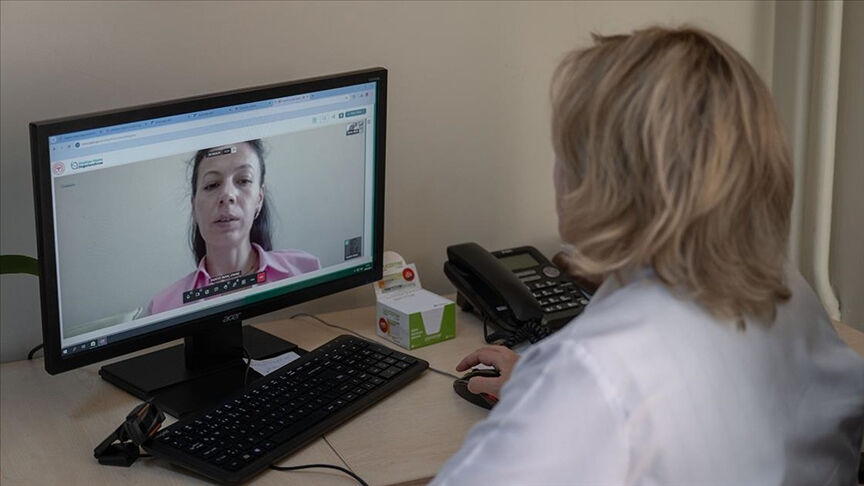 Uzaktan muayene hizmetine yoğun ilgi - 1. Resim