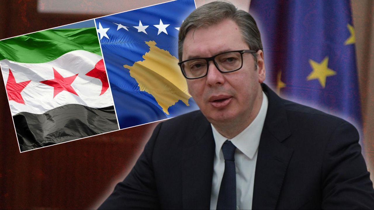 Vucic'ten 'Suriye, Türkiye'den talimat alıyor' iddiası... Sırplar, Kosova'yı tanıma kararından rahatsız! - Dünya