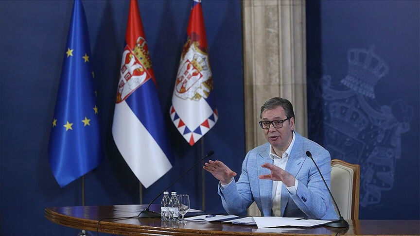 Vucic'ten 'Suriye, Türkiye'den talimat alıyor' iddiası... Sırplar, Kosova'yı tanıma kararından rahatsız! Vucic'ten 'Suriye, Türkiye'den talimat alıyor' iddiası... Sırplar, Kosova'yı tanıma kararından rahatsız! - 2. Resim