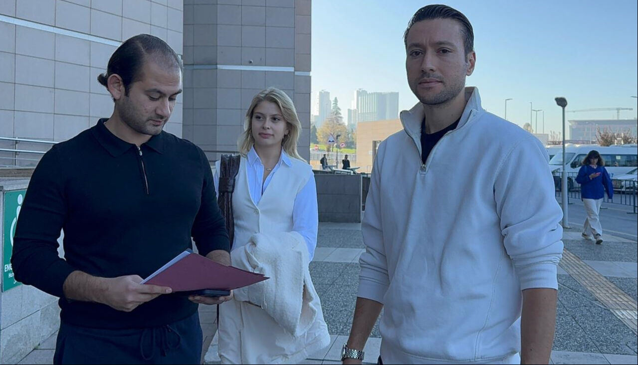 Zorbay Küçük, Çağlayan Adliyesi'nde! Suç duyurusu ve ilk açıklama: Üye olmadım, bahis oynamadım - 1. Resim