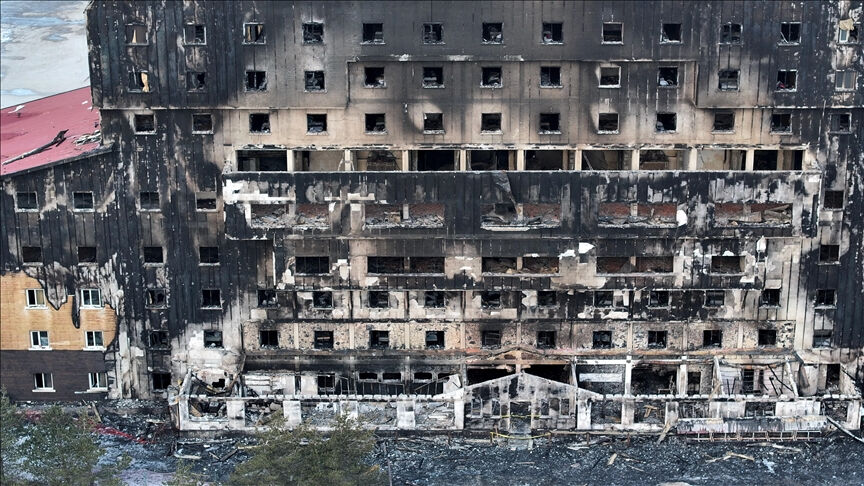 78 hayat burada sönmüştü... Grand Kartal davasında otel sahibi de dahil 11 kişiye ağırlaştırılmış müebbet 78 hayat burada sönmüştü... Grand Kartal Otel davasında karar verildi! - 1. Resim