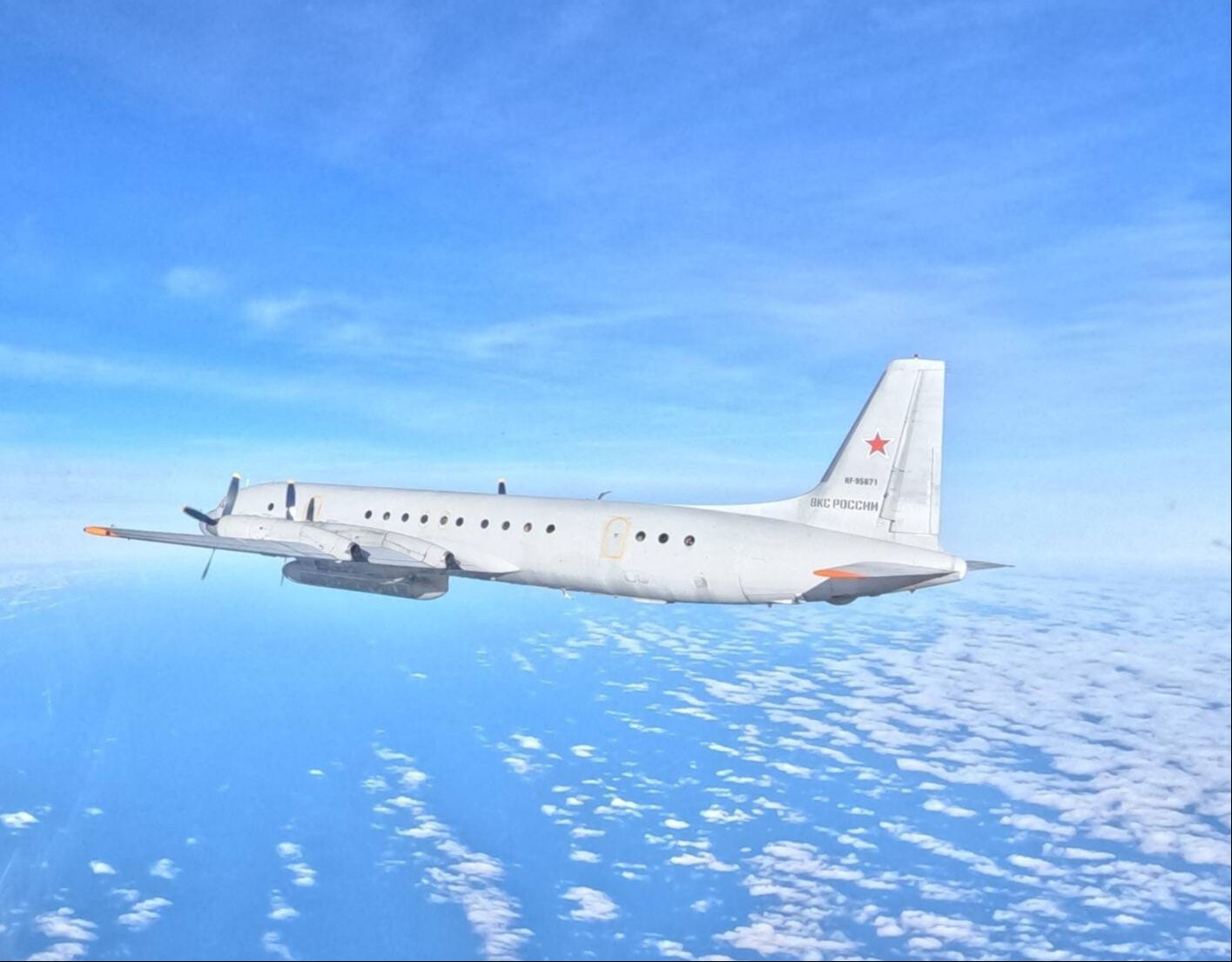 Avrupa semalarında savaş senaryosu! 'Rus keşif uçaklarına defalarca engelleme' Avrupa semalarında savaş senaryosu! 'Rus savaş uçaklarına defalarca engelleme' - 1. Resim