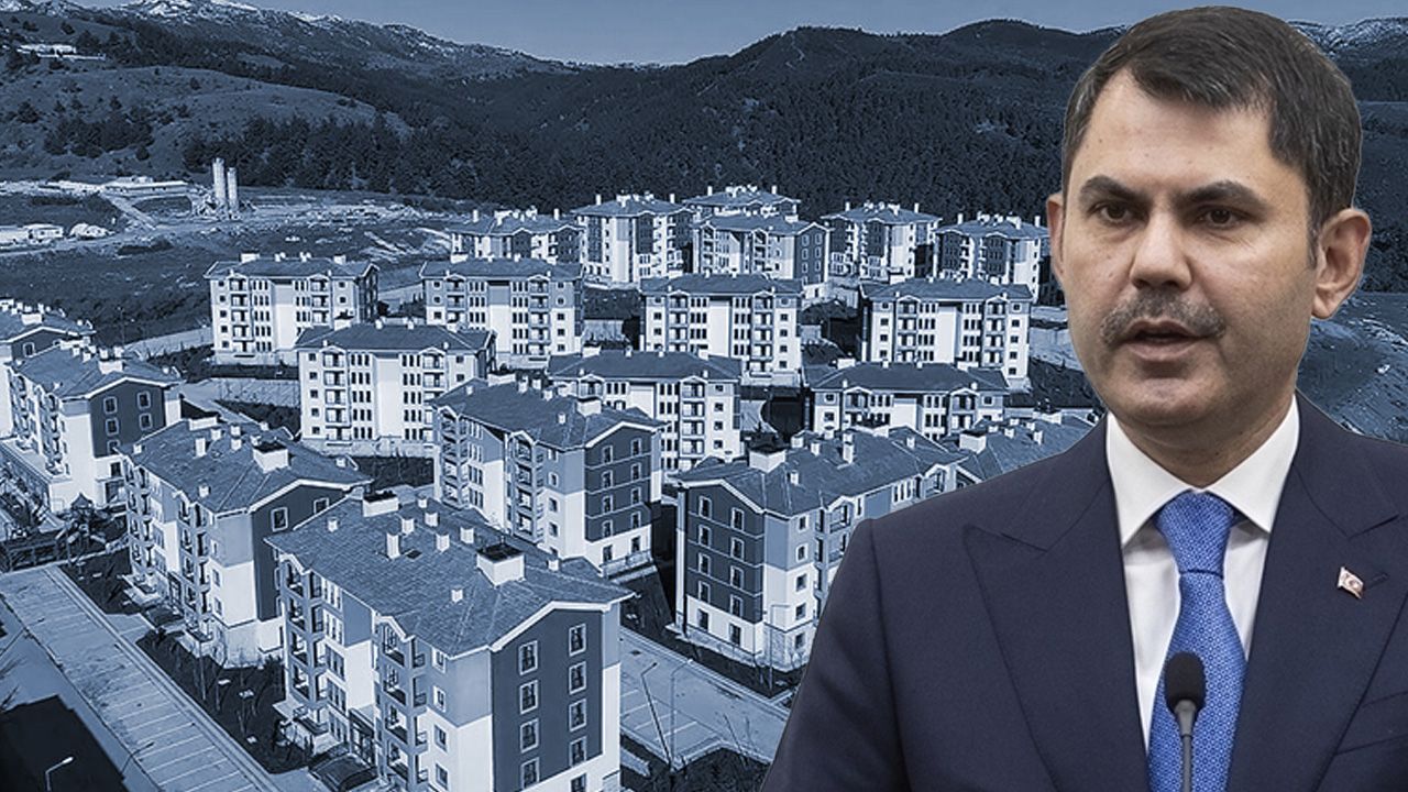  - "Yüzyılın Konut Projesi'ndeki evleri gördünüz mü?"