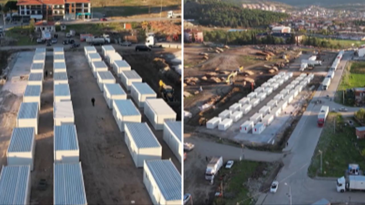 Balıkesir'de konteyner kentler hak sahiplerini bekliyor! 6.1'lik depremle sarsılmışlardı - Gündem