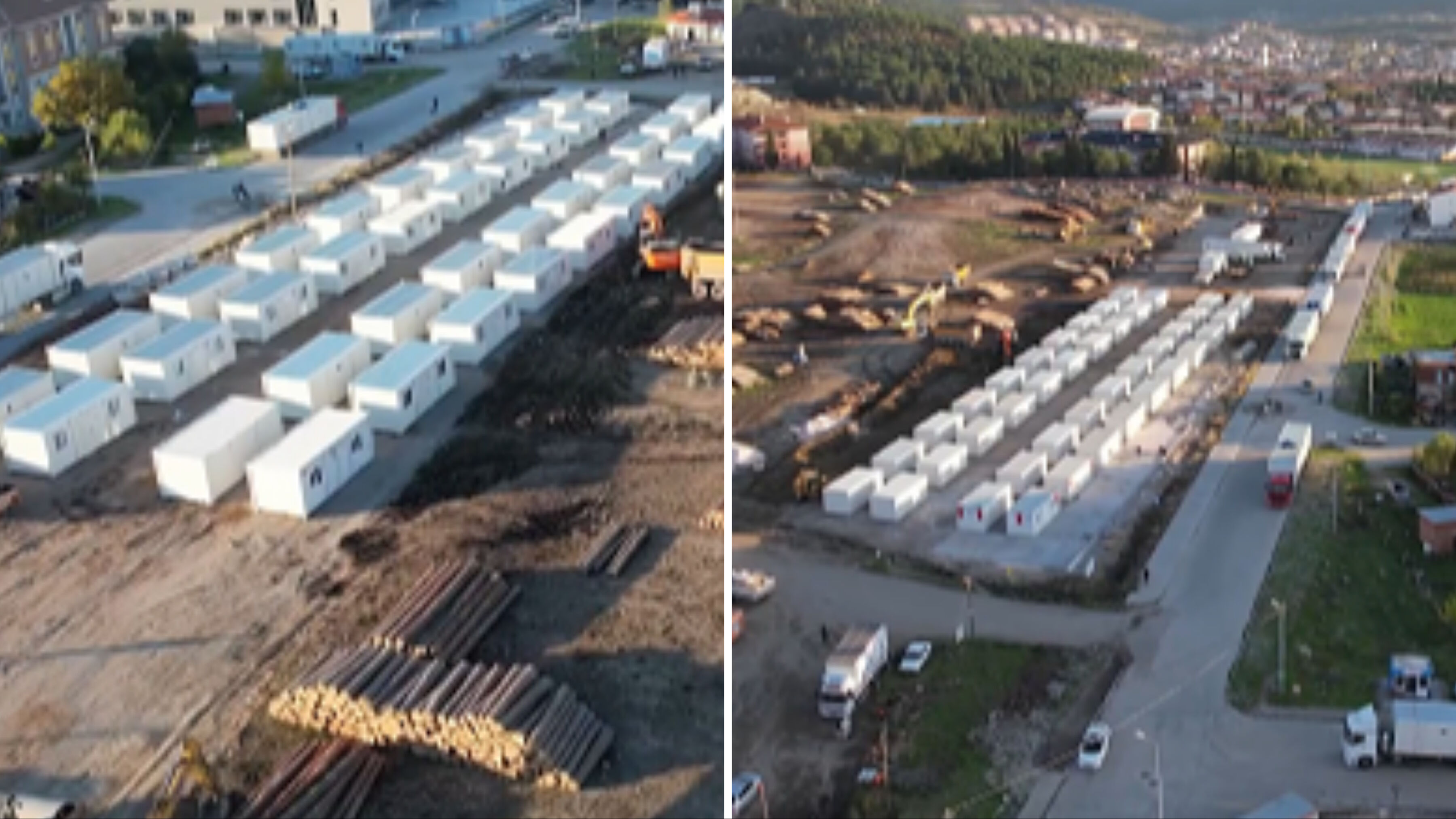 Balıkesir'de konteyner kentler hak sahiplerini bekliyor! 6.1'lik depremle sarsılmışlardı Balıkesir'de konteyner kentler hak sahiplerini bekliyor! 6.1'lik depremle sarsılmışlardı - 1. Resim