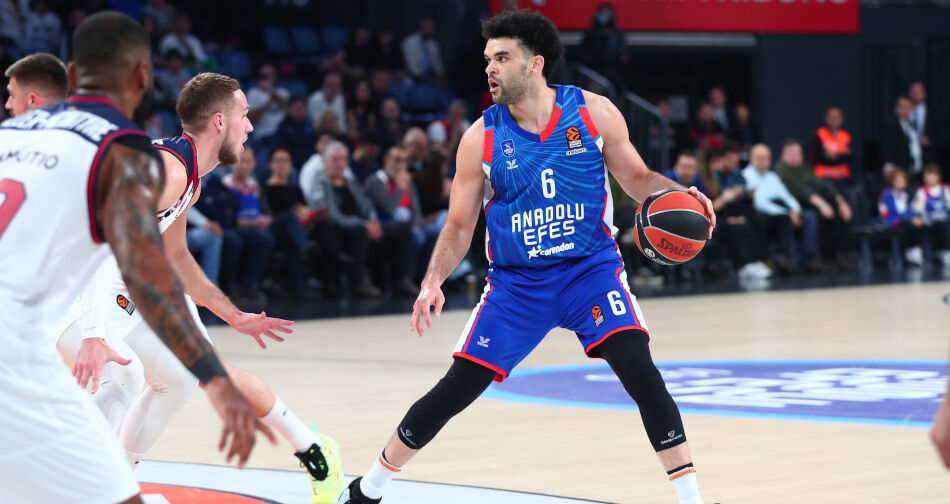 Baskonia - Anadolu Efes basketbol maçı hangi kanalda, nerede izlenir? EuroLeague 8. hafta maçı bu akşam! Baskonia - Anadolu Efes basketbol maçı hangi kanalda, nerede izlenir? EuroLeague 8. hafta maçı bu akşam! - 2. Resim