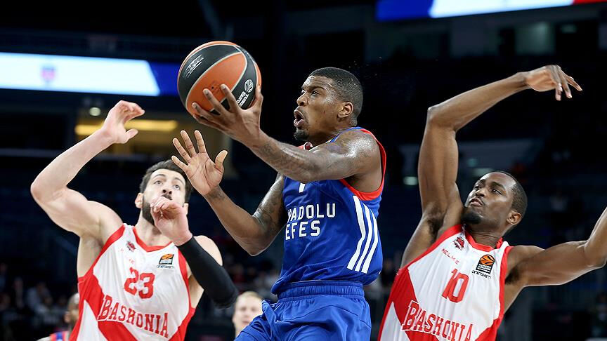 Baskonia - Anadolu Efes basketbol maçı hangi kanalda, nerede izlenir? EuroLeague 8. hafta maçı bu akşam! Baskonia - Anadolu Efes basketbol maçı hangi kanalda, nerede izlenir? EuroLeague 8. hafta maçı bu akşam! - 1. Resim