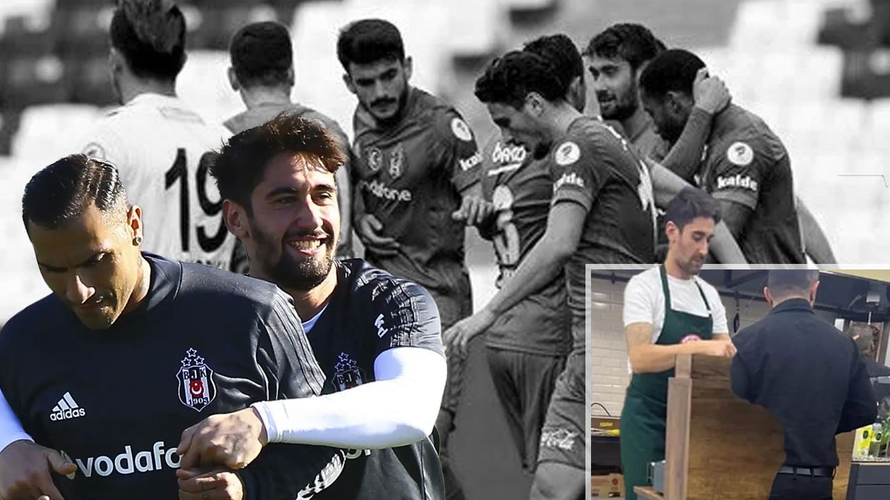  - Yeşil sahaları bıraktı, dönerci oldu