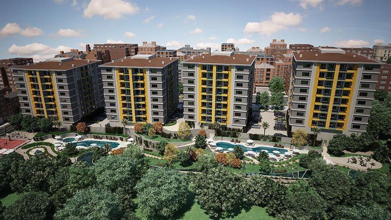 Bu şehirler yatırımcısını üzdü! Konutta fiyatı, enflasyonun altında artan iller - Ekonomi