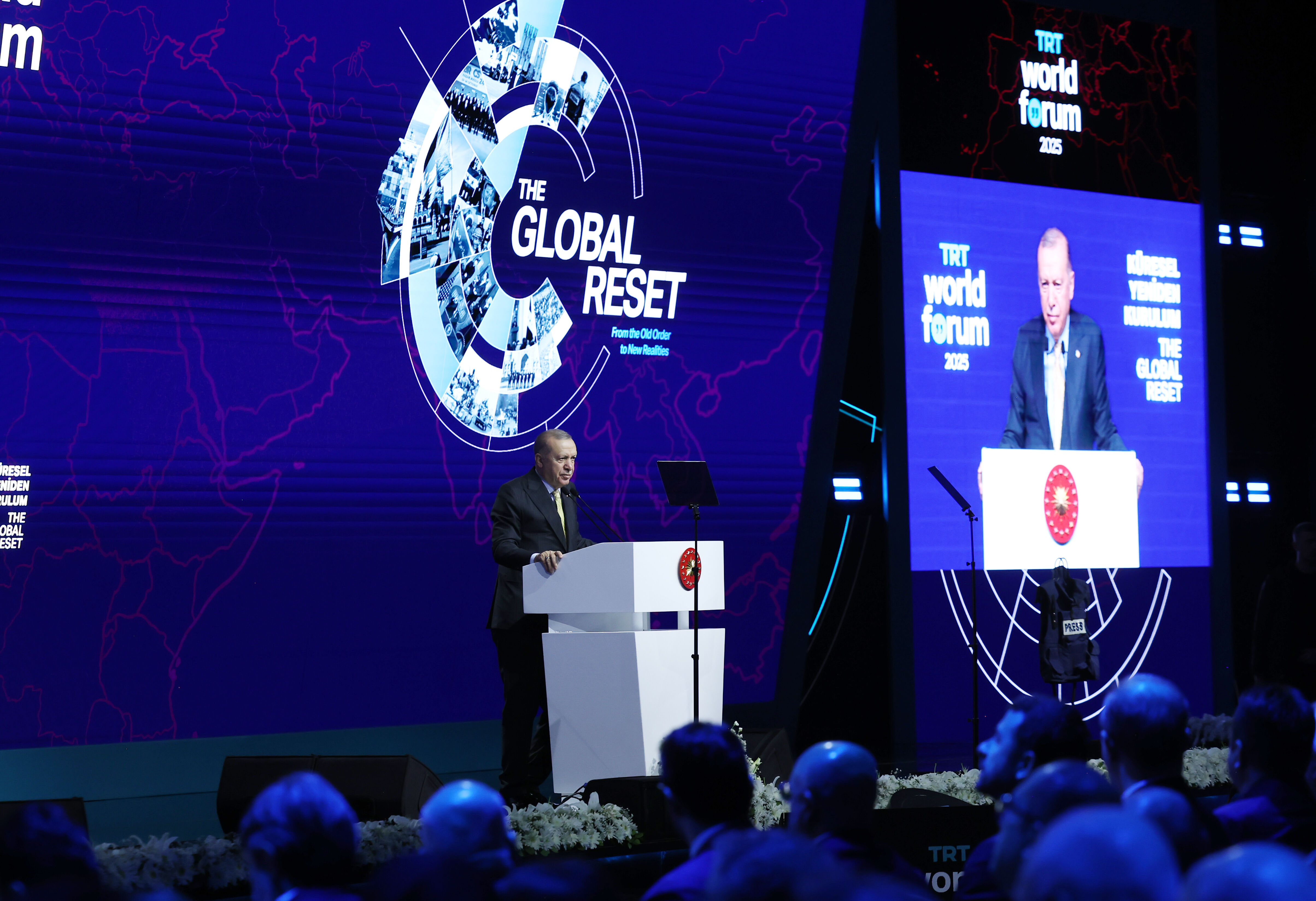 "Türkiye olarak biz bunu yutmayız" diyen Erdoğan: İsrail, masum değil zalimin ta kendisi! Cumhurbaşkanı Erdoğan'dan Gazze'deki zulme sert tepki: 'Zalim' İsrail'in ta kendisidir - 2. Resim