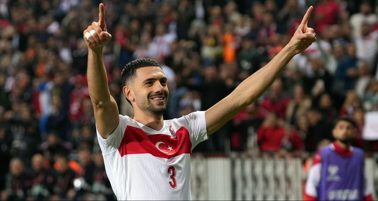 Fenerbahçe stoper takviyesi için milli yıldıza haber yolladı! Bekle bizi Demiral Fenerbahçe stoper takviyesi için milli yıldıza haber yolladı! Bekle bizi Demiral - 1. Resim