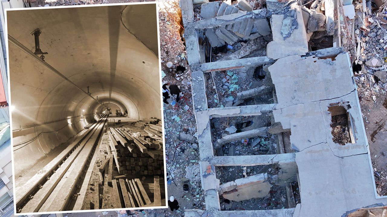  - Gebze'deki faciada gözler 'metro hattı'nda