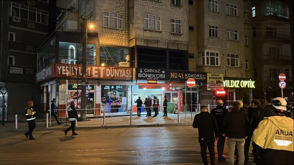 Gebze’de kabus bitmedi! Çöken binanın yakınında yeni tehlike - 3. Resim