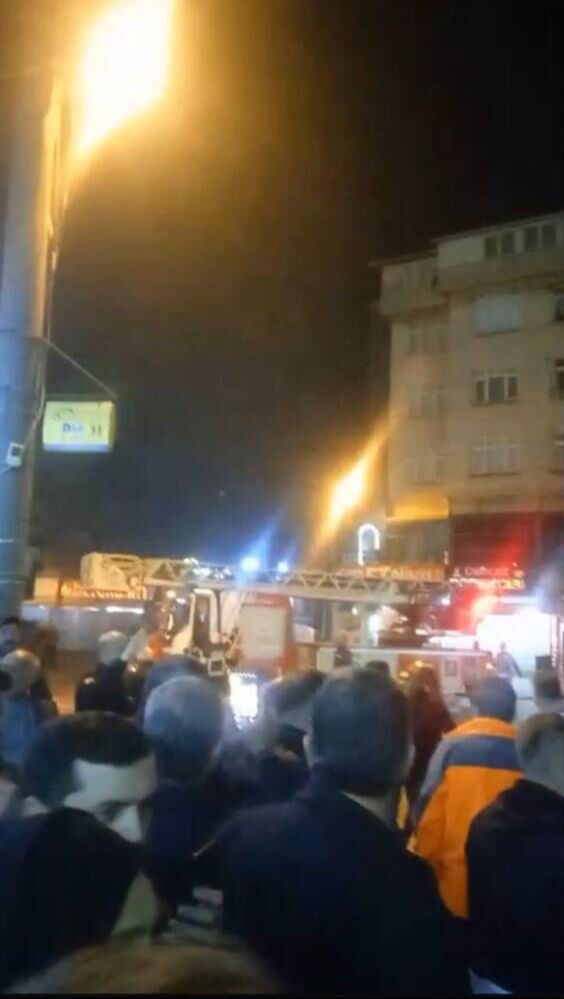 Gebze’de kabus bitmedi! Çöken binanın yakınında yeni tehlike - 5. Resim