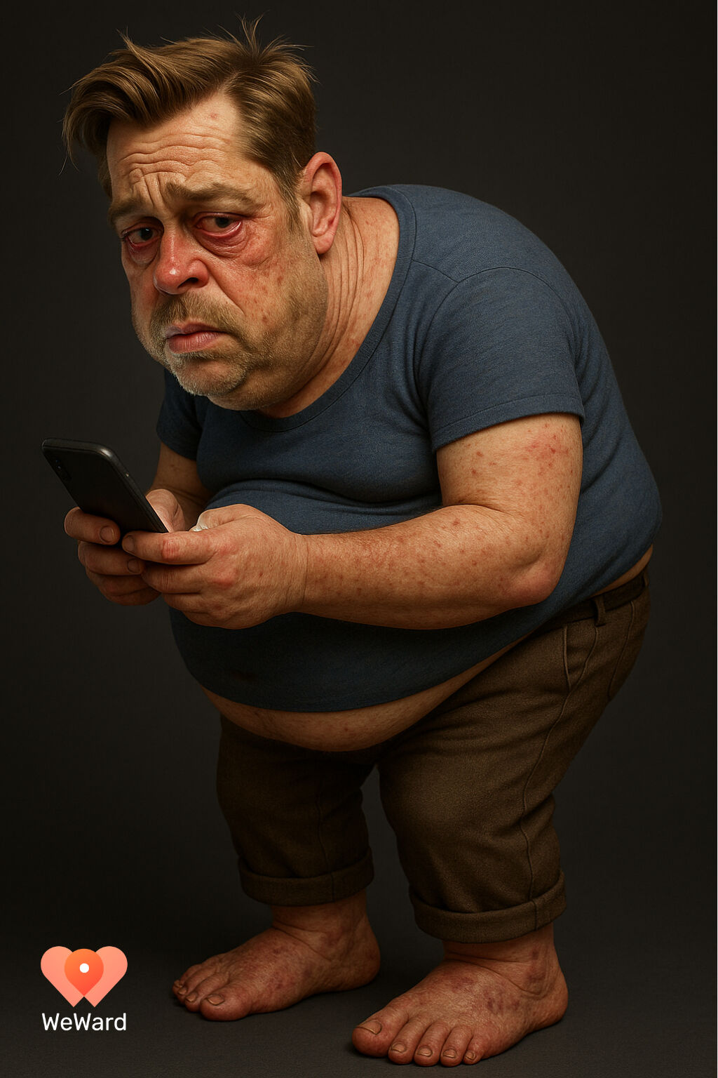 'Hareketsizlik salgını' kapıda: 2050 insanı böyle görünebilir! 'Hareketsizlik salgını' kapıda: 2050 insanı böyle görünebilir! - 2. Resim