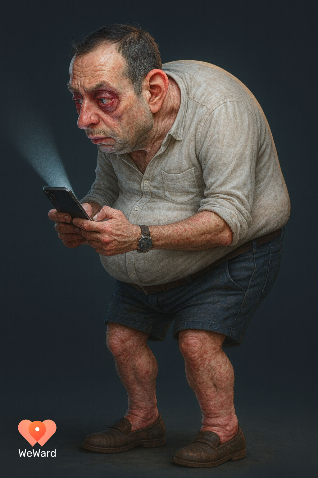 'Hareketsizlik salgını' kapıda: 2050 insanı böyle görünebilir! 'Hareketsizlik salgını' kapıda: 2050 insanı böyle görünebilir! - 3. Resim