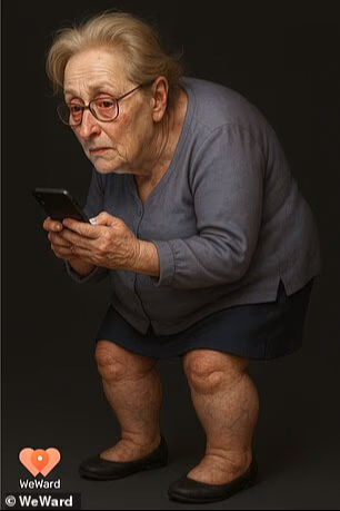 'Hareketsizlik salgını' kapıda: 2050 insanı böyle görünebilir! 'Hareketsizlik salgını' kapıda: 2050 insanı böyle görünebilir! - 4. Resim