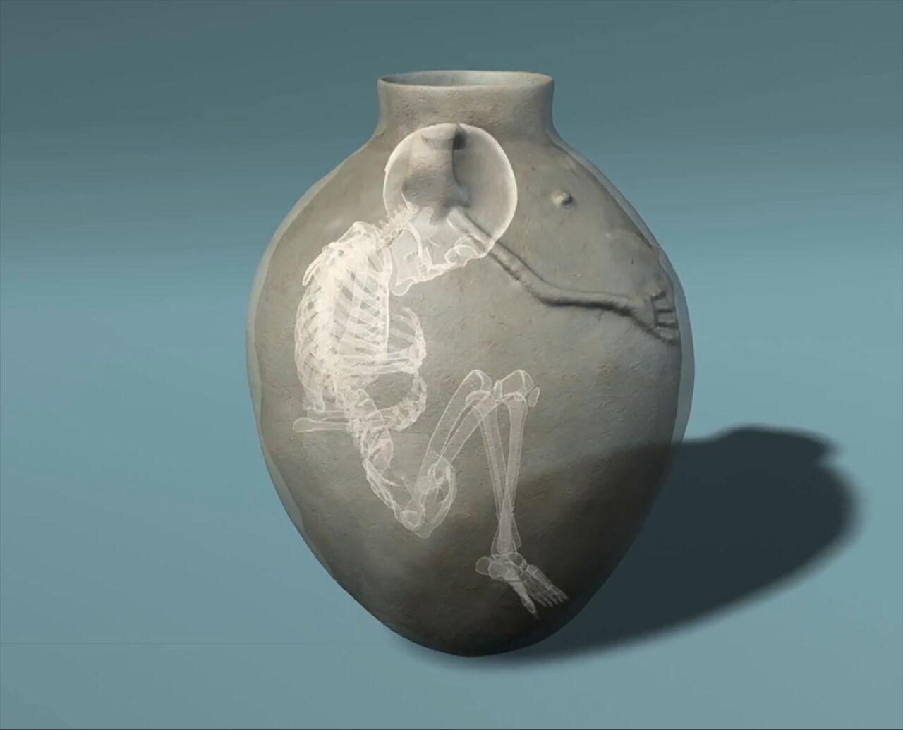 Küllüoba Höyüğü'nde ilginç keşif! Tarihi küp çocuk mezarı çıktı, uzmanlar üzerindeki 4 parmaklı eli açıkladı Küllüoba Höyüğü'nde ilginç keşif! Tarihi küp çocuk mezarı çıktı, uzmanlar üzerindeki 4 parmaklı eli açıkladı - 4. Resim