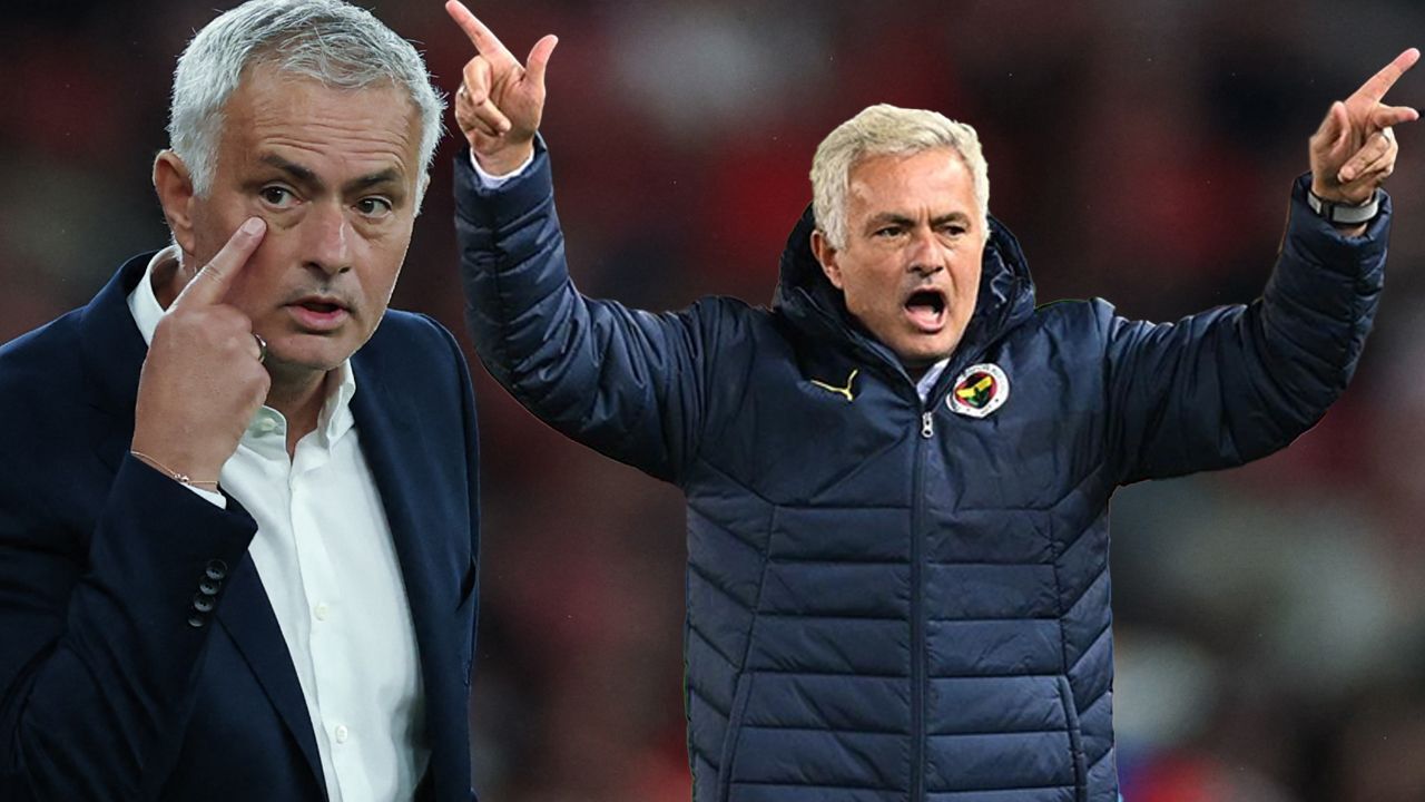  - Mourinho kararını canlı yayında duyurdular