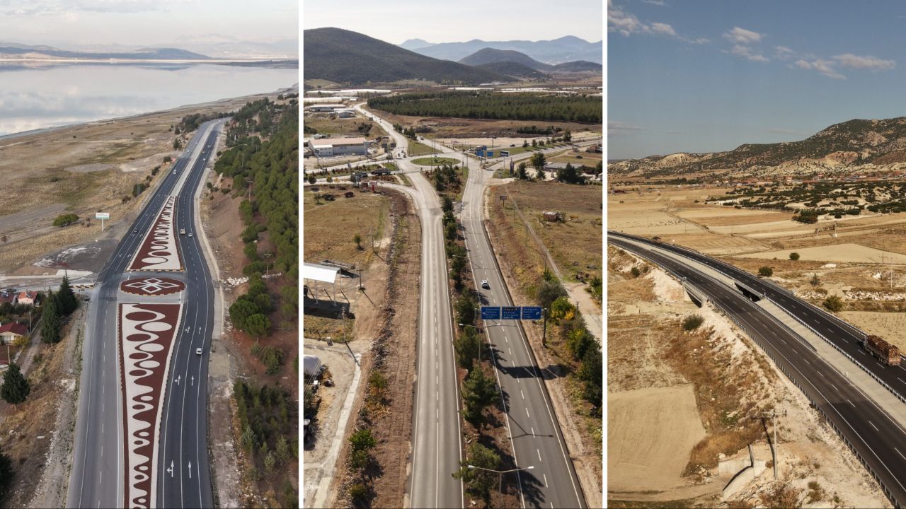 Seyahat süresi 15 dakika düşecek! Burdur-Tefenni-Çavdır Yolu'nda geri sayım... - Gündem