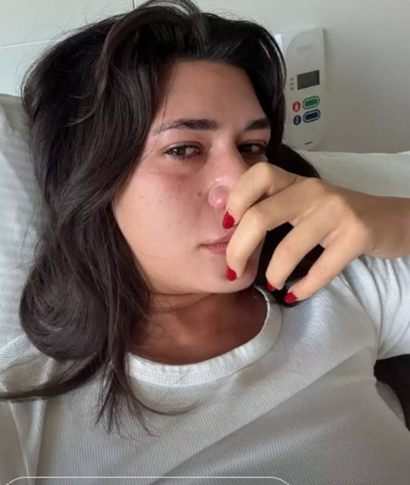 Sibil Çetinkaya’ya ziyaretçi yasağı! Ateşi bir türlü düşmüyor Sibil Çetinkaya’ya ziyaretçi yasağı! Ateşi bir türlü düşmüyor - 2. Resim