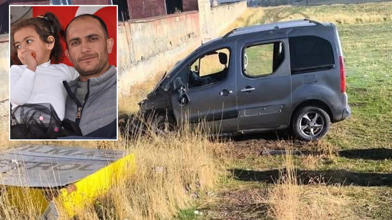 Sürücünün kontrolünden çıkan araç duvara çarptı! Kahreden ölüm Sürücünün kontrolünden çıkan araç duvara çarptı! Kahreden ölüm