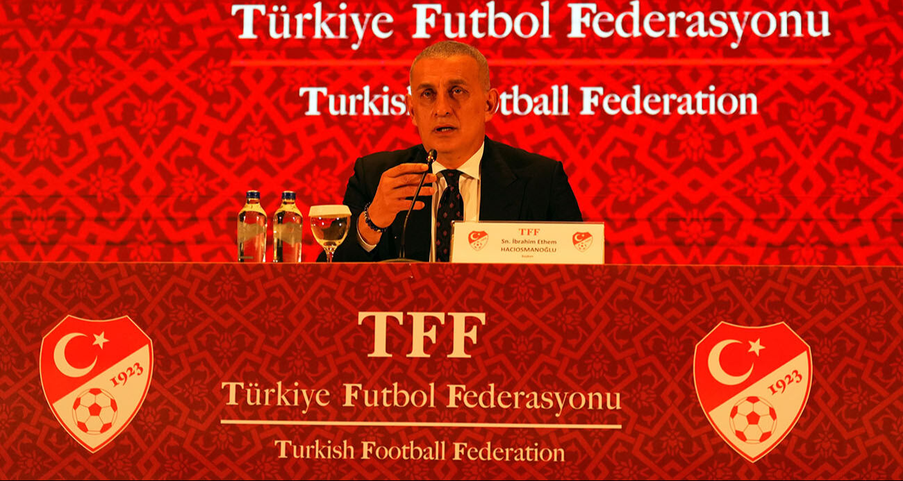 TFF Başkanı İbrahim Hacıosmanoğlu konuşuyor: Sırada futbolcular var, 3 bin 700 kişi tespit ettik - 3. Resim