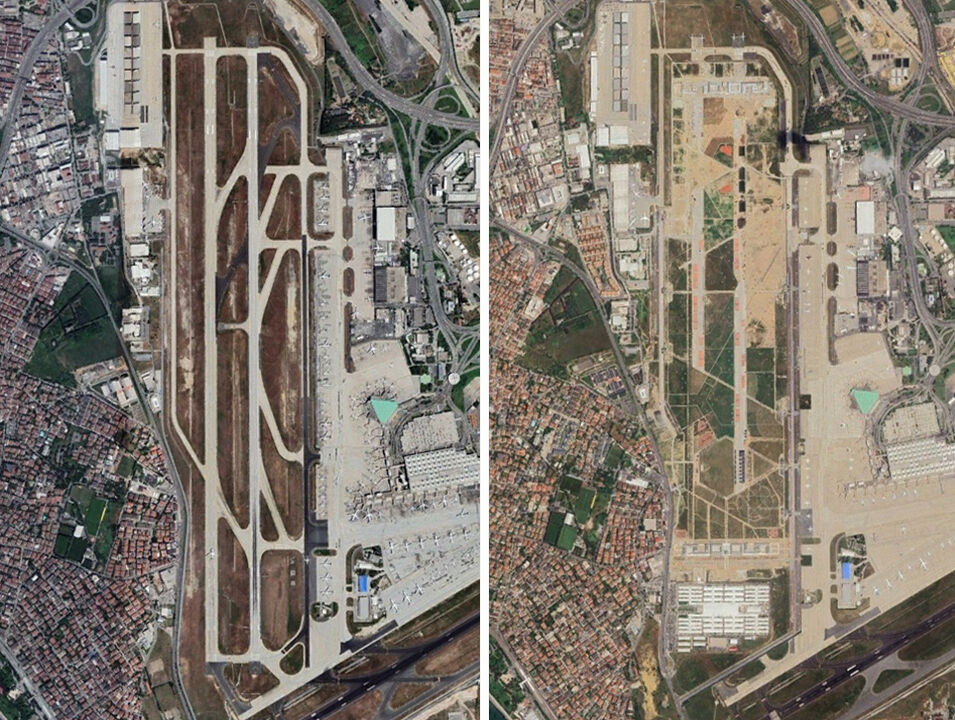 Türkiye'nin en büyük, dünyanın beşinci büyük şehir parkı! Atatürk Havalimanı Millet Bahçesi açılıyor - 1. Resim