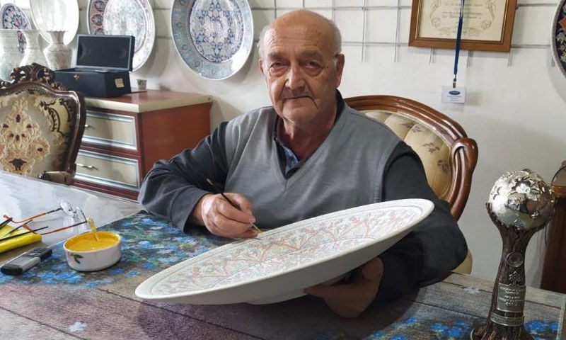 UNESCO’nun “Yaşayan İnsan Hazinesi” unvanlı ustası Hamza Üstünkaya vefat etti UNESCO’nun “Yaşayan İnsan Hazinesi” unvanlı ustası Hamza Üstünkaya vefat etti - 2. Resim