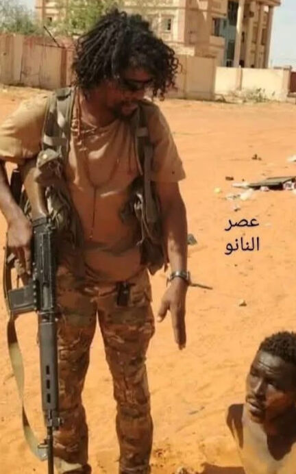 'Yüzyılın Kasabı' 5 günde 1000 kişiyi katletti: Sudan'da katliamın kanlı ismi yakalandı 'Yüzyılın Kasabı' 5 günde bin kişiyi katletti: Sudan'da katliamın kanlı ismi yakalandı - 2. Resim