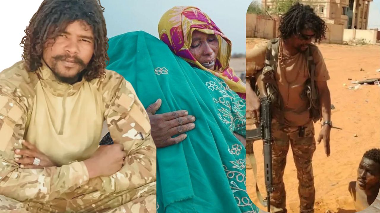 'Yüzyılın Kasabı' 5 günde 1000 kişiyi katletti: Sudan'da katliamın kanlı ismi yakalandı 'Yüzyılın Kasabı' 5 günde 1000 kişiyi katletti: Sudan'da katliamın kanlı ismi yakalandı