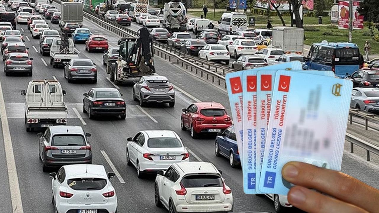 1.8 milyon kişi için süre sona erdi! Ehliyet yenileme ücretinden büyük artış - Ekonomi