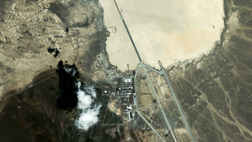 51. Bölge'de gizemli çarpışma! ABD üssü tamamen kapatıldı - 1. Resim