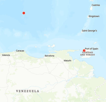 ABD savaş gemileri Venezuela menzilinde! "200 km’ye girdi, her an vurabilir" ABD savaş gemileri menzilde! "200 km’ye girdi, her an vurabilir" - 1. Resim