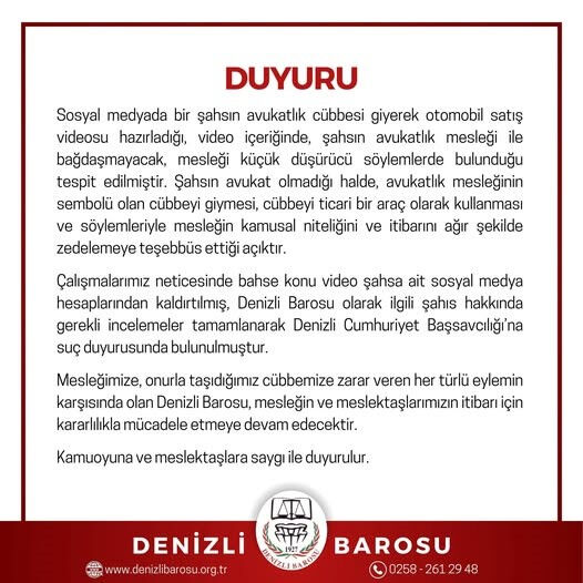 Avukat cübbesiyle araç tanıtımı başına dert açtı! Suç duyurusu yapıldı - 1. Resim