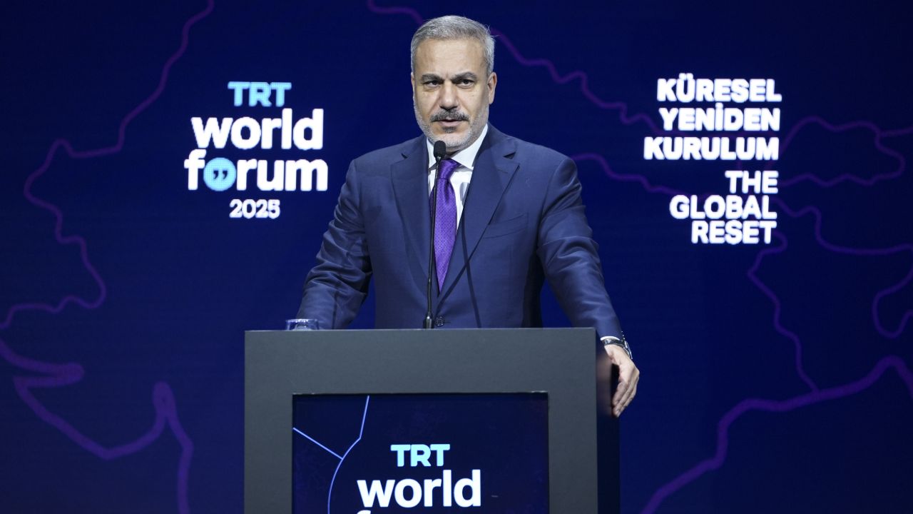 Bakan Fidan'dan Gazze mesajı: Ön cephede olmaya devam edeceğiz Bakan Fidan'dan Gazze mesajı: Ön cephede olmaya devam edeceğiz