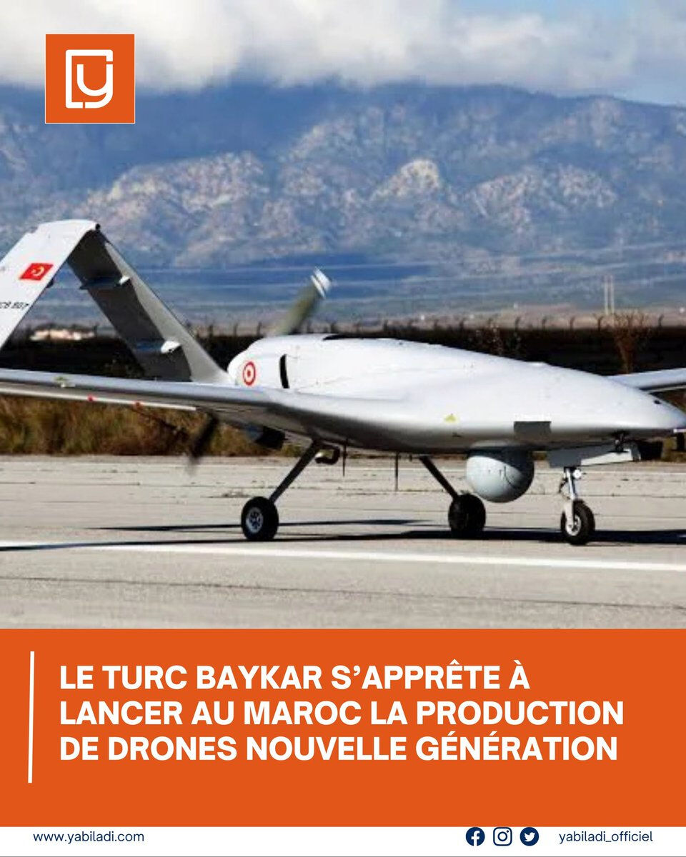 Baykar Afrika’da üretim üssü kuruyor! Tarih verildi, ilk SİHA’lar hazır Baykar Afrika’da üretim üssü kuruyor! Tarih verildi, ilk SİHA’lar hazır! - 1. Resim